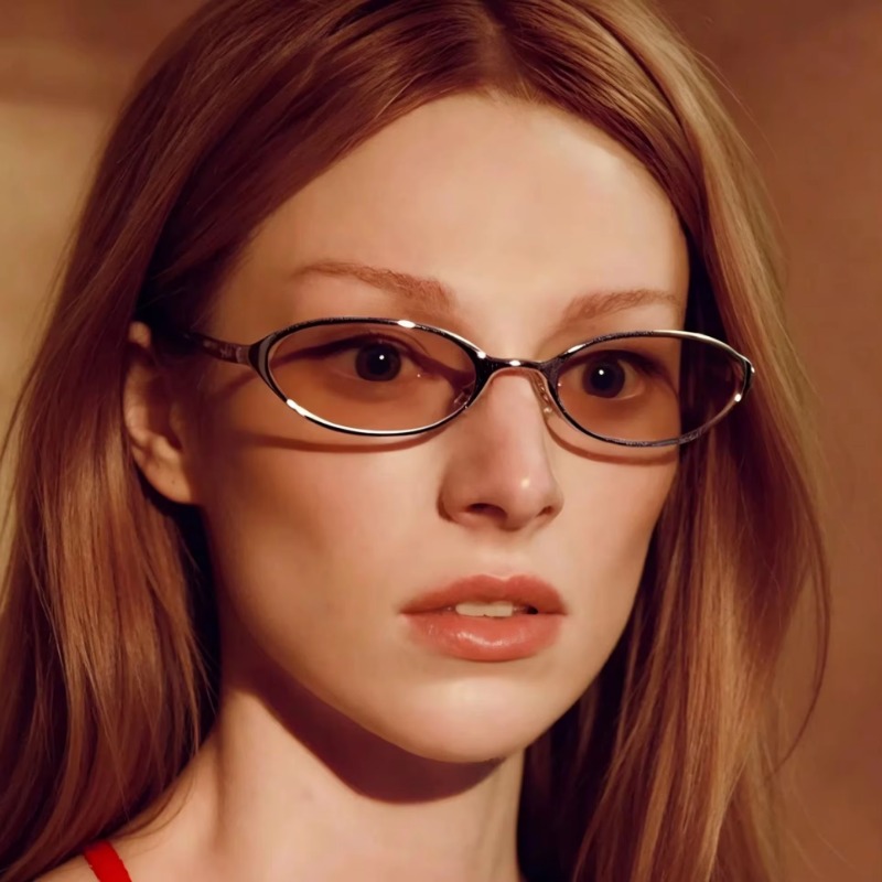 Designer Sunglasses - Retro Oval Design Sunglasses Women New