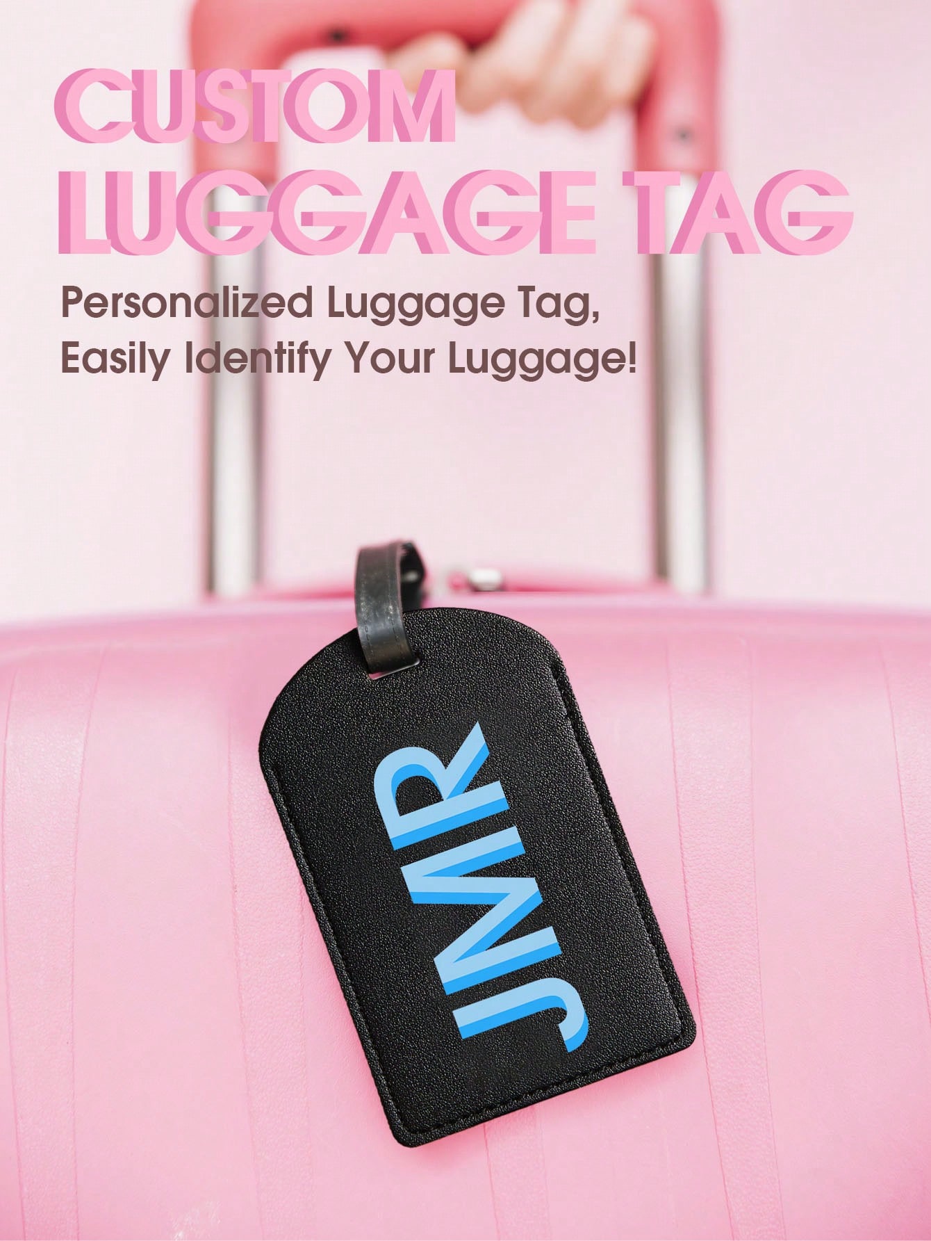 Personalized Initial Luggage T - Leather Briefcase ulasan dan harga