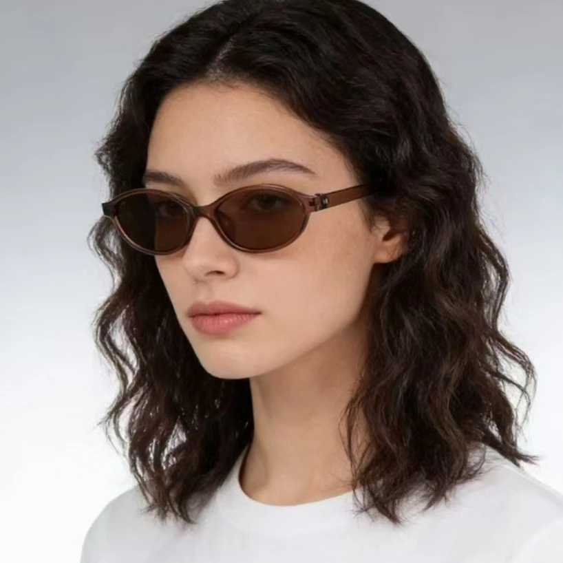 Small Oval Sunglasses Women Vi - Sunglasses Uv400 ulasan dan harga