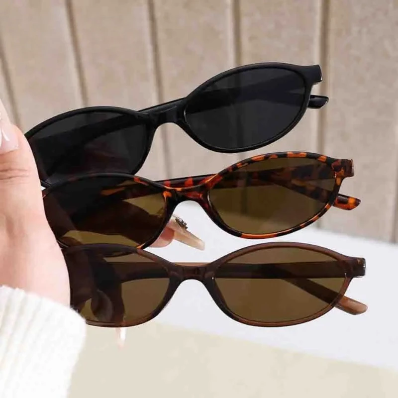Small Oval Sunglasses Women Vi - Sunglasses Uv400 ulasan dan harga