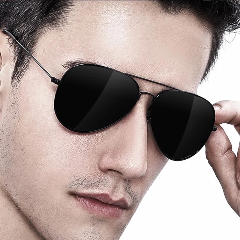 Luxury Men's Brand Sunglasses  - Sunglasses Uv400 ulasan dan harga