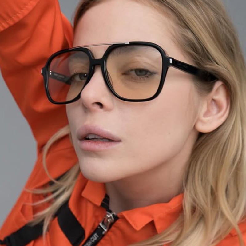 New Double Bridge Pilot Sungla - Sunglasses Uv400 ulasan dan harga
