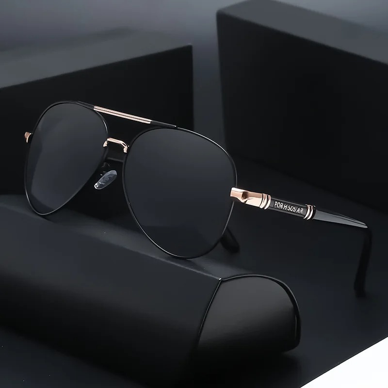 1/2PCS Retro Polarized Sunglas - Sunglasses Uv400 ulasan dan harga