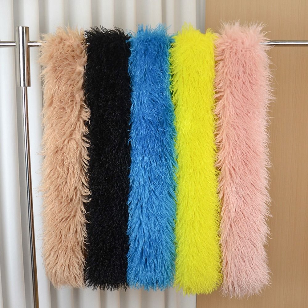 Fashionable 180CM Imitation Wo - Cashmere Scarf ulasan dan harga