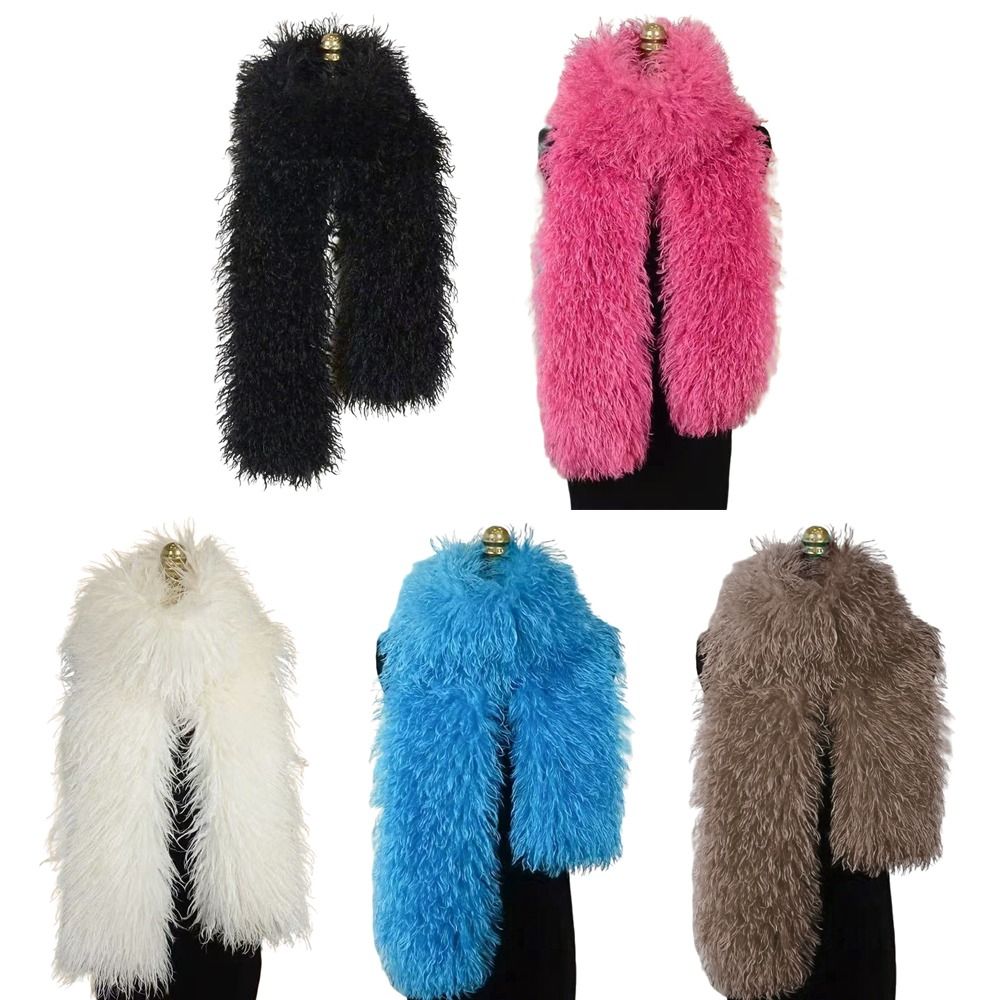 Fashionable 180CM Imitation Wo - Cashmere Scarf ulasan dan harga