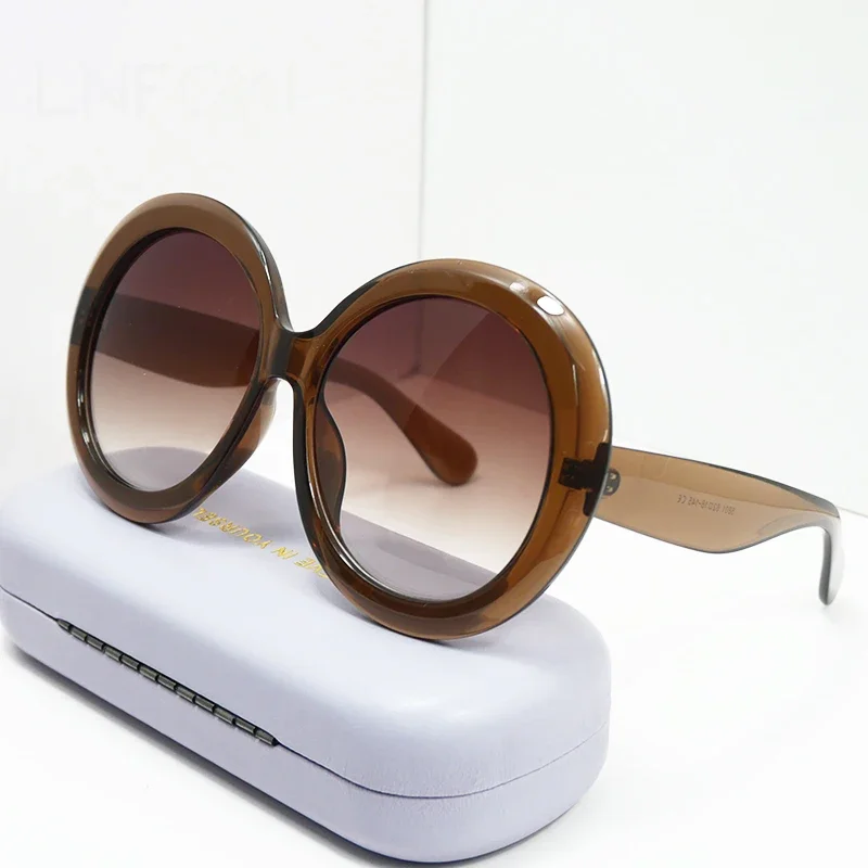 Oversized Round Sunglasses Wom - Designer Sunglasses ulasan dan harga