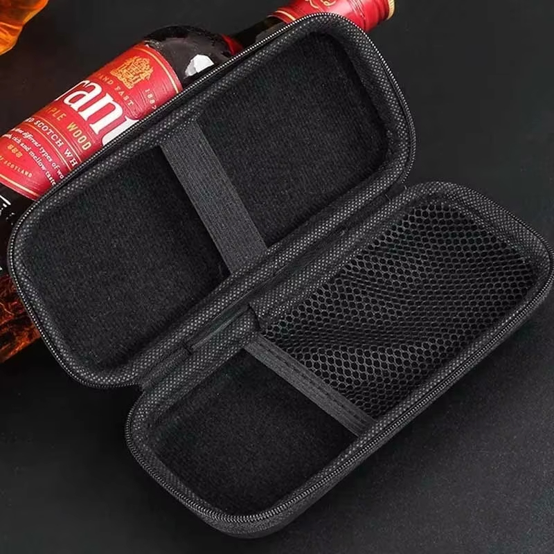 6-Count Portable Cigar Case Li - Premium Cigar Case ulasan dan harga