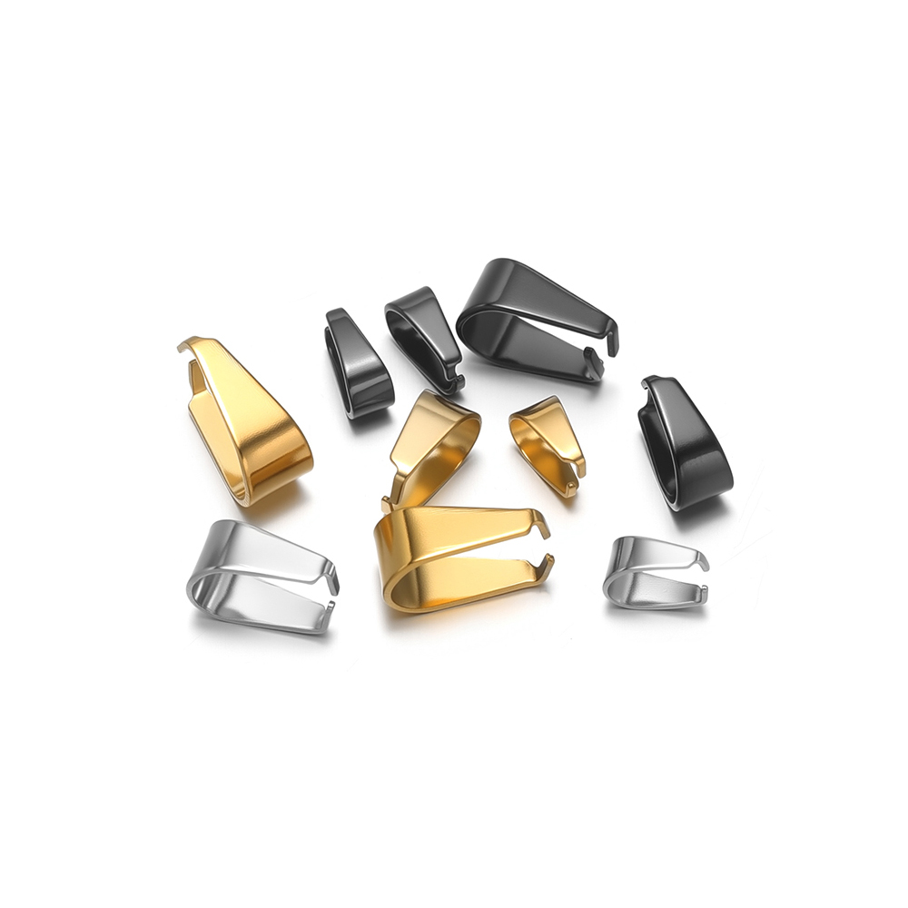 50pcs Stainless Steel Black/Go - Gold Plated Jewelry ulasan dan harga