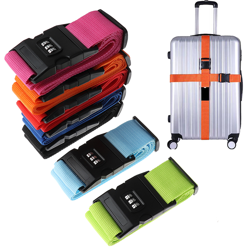 2M Rainbow Password Lock Packi - Travel Luggage Set ulasan dan harga