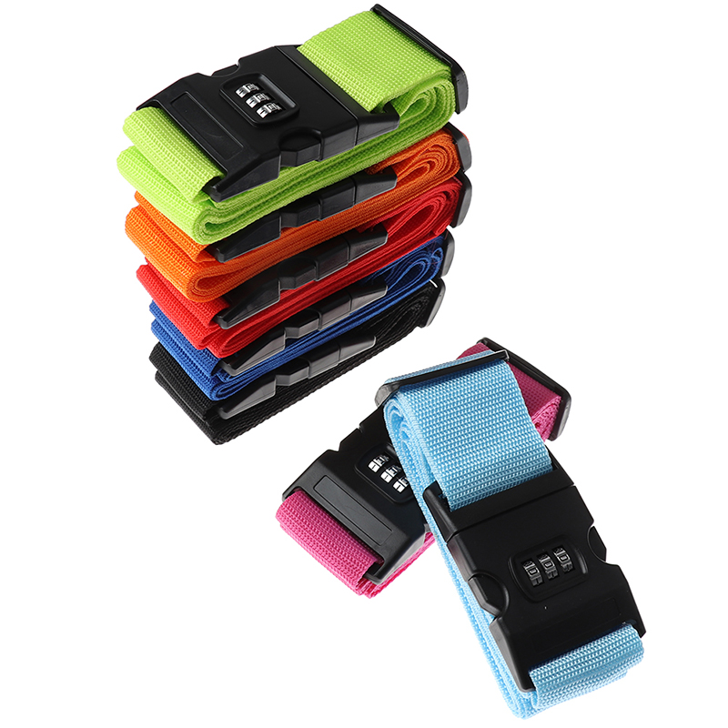 2M Rainbow Password Lock Packi - Travel Luggage Set ulasan dan harga