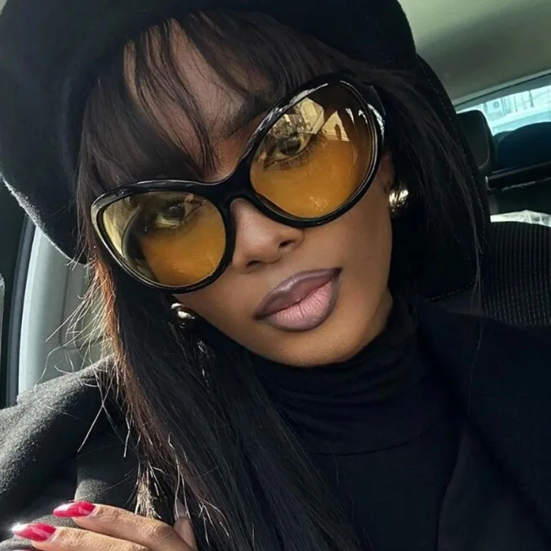 Vintage Y2K Cat Eye Sunglasses - Sunglasses Uv400 ulasan dan harga