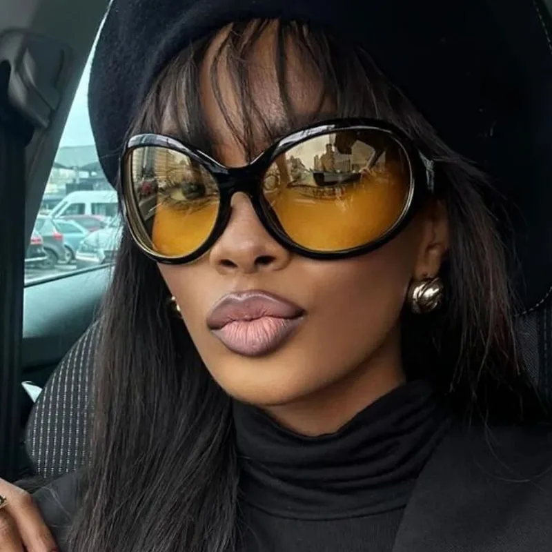 Vintage Y2K Cat Eye Sunglasses - Sunglasses Uv400 ulasan dan harga