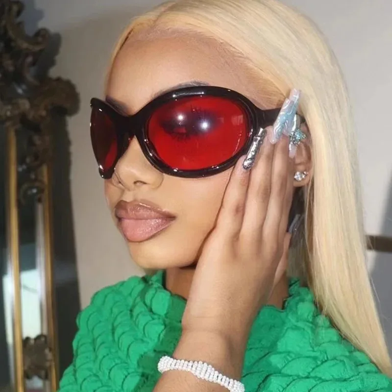 Vintage Y2K Cat Eye Sunglasses - Sunglasses Uv400 ulasan dan harga