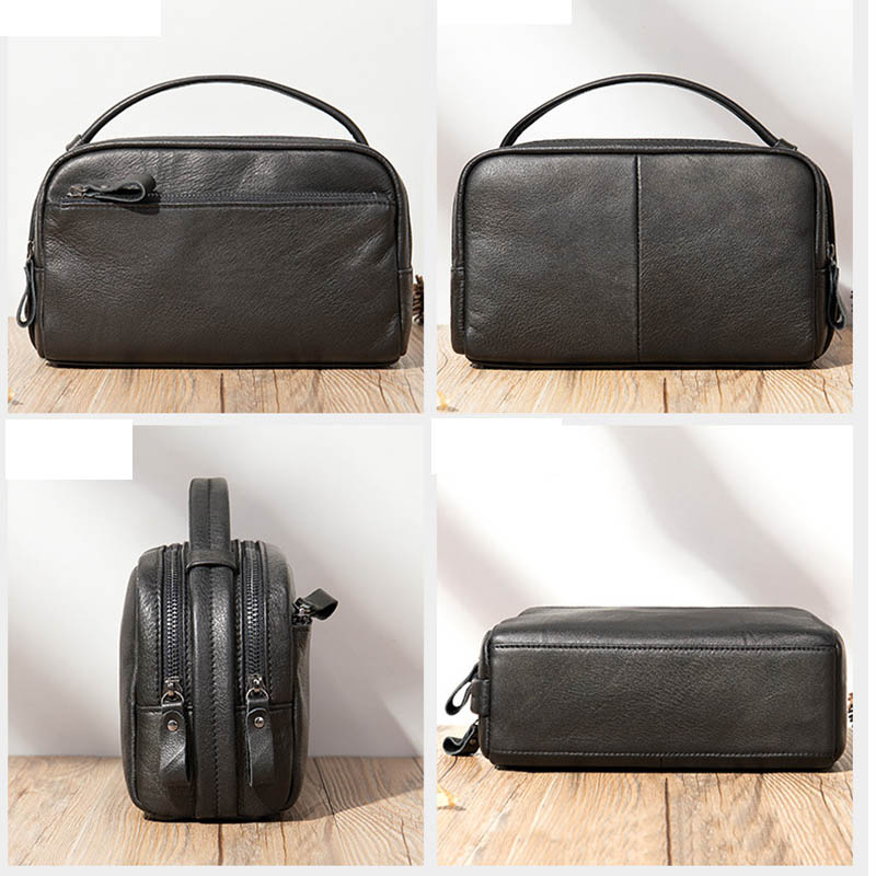 Luufan Men's Clutch Bag Soft G - Leather Wallet Men ulasan dan harga
