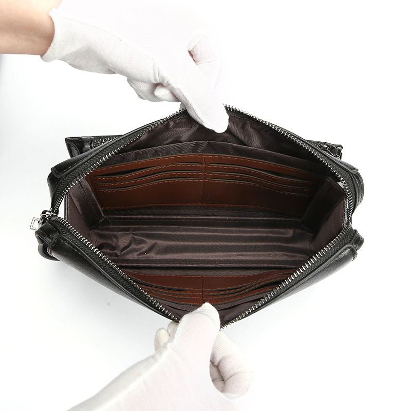 New Men's Combination Lock Ant - Leather Wallet Men ulasan dan harga
