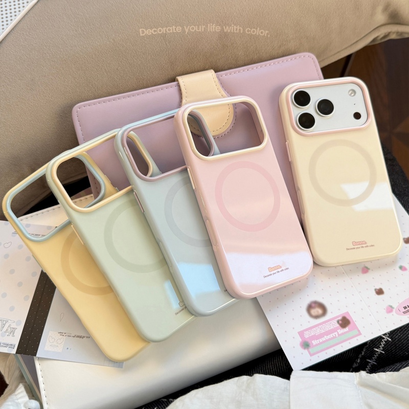 Cute Contrast Color Magnetic P - Premium Cigar Case ulasan dan harga