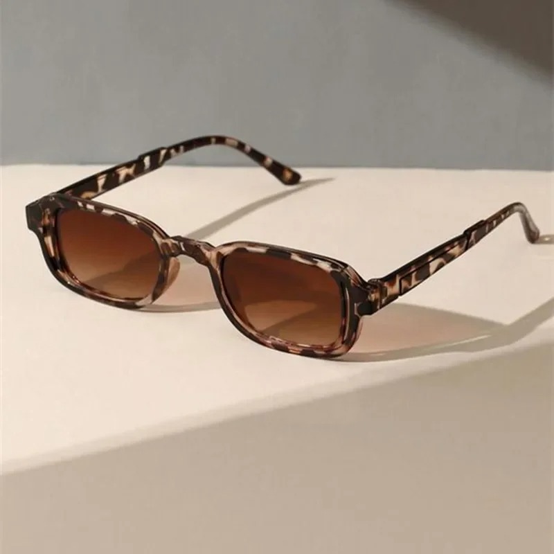 Luxurious Rectangle Sunglasses - Designer Sunglasses ulasan dan harga