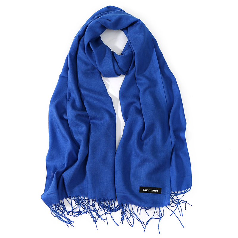 Fashion Solid Color 2020 Women - Cashmere Scarf ulasan dan harga