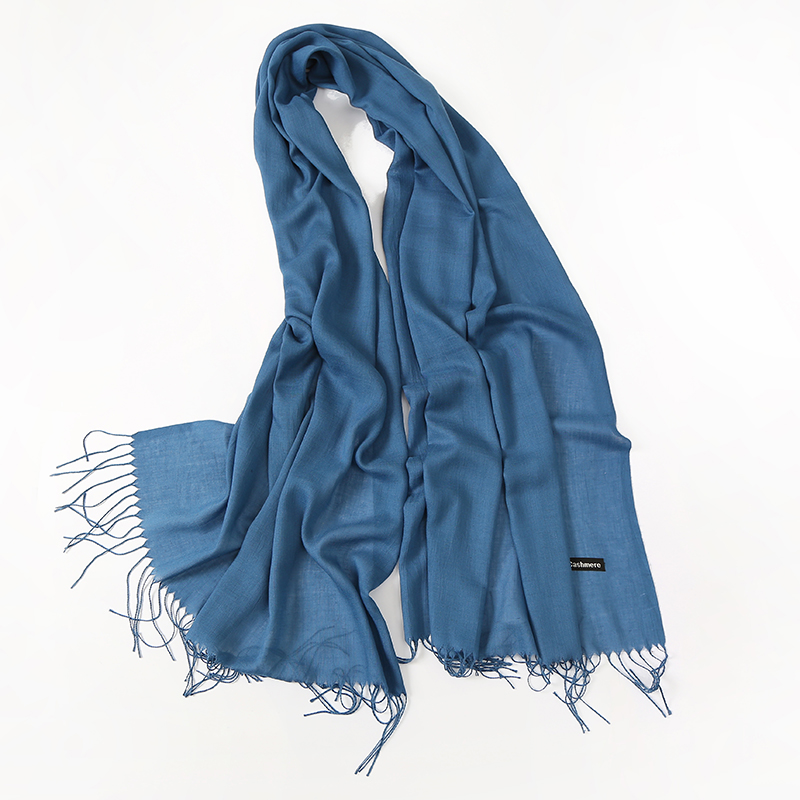 Fashion Solid Color 2020 Women - Cashmere Scarf ulasan dan harga