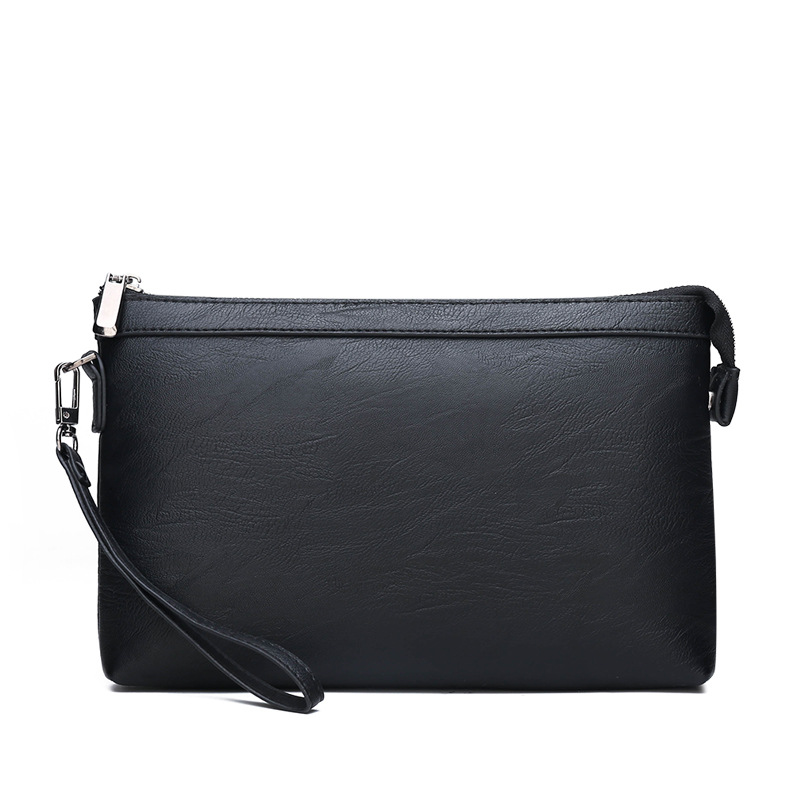 Business Clutch Bag High Quali - Leather Wallet Men ulasan dan harga