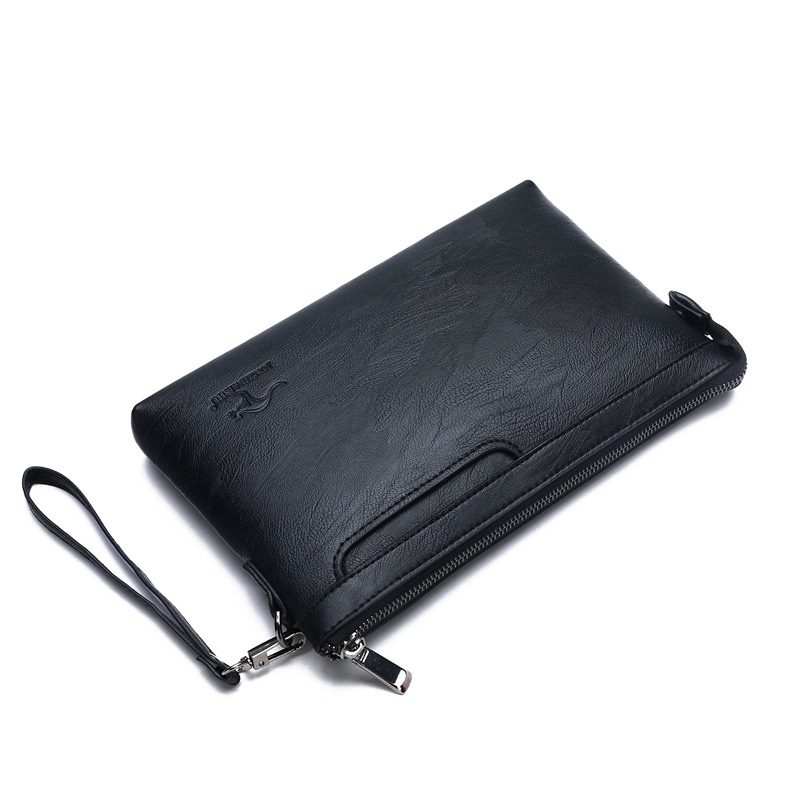Business Clutch Bag High Quali - Leather Wallet Men ulasan dan harga