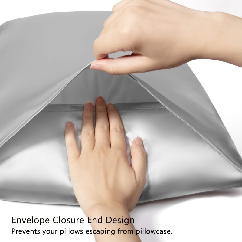 2-Piece Satin Pillowcase Set S - Silk Pillowcase ulasan dan harga