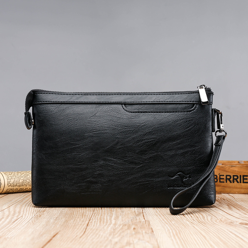 Brand Design Men Envelope Clut - Leather Wallet Men ulasan dan harga