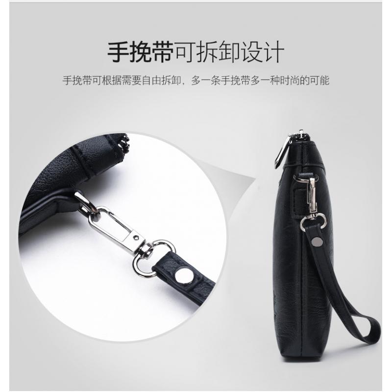 Brand Design Men Envelope Clut - Leather Wallet Men ulasan dan harga
