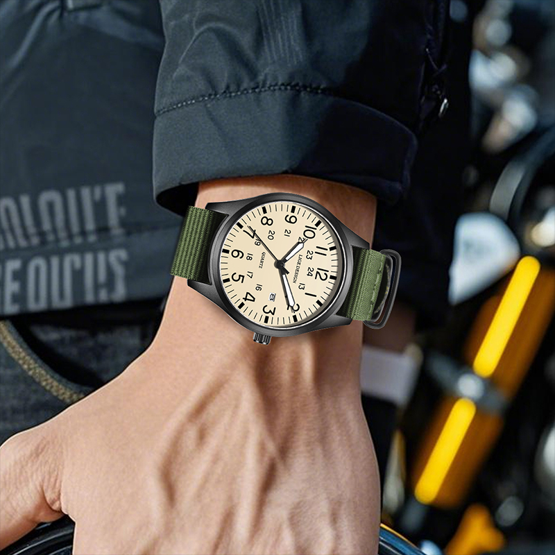 LIGE 2026 TOP NEW Quartz Wrist - Luxury Watch Men ulasan dan harga
