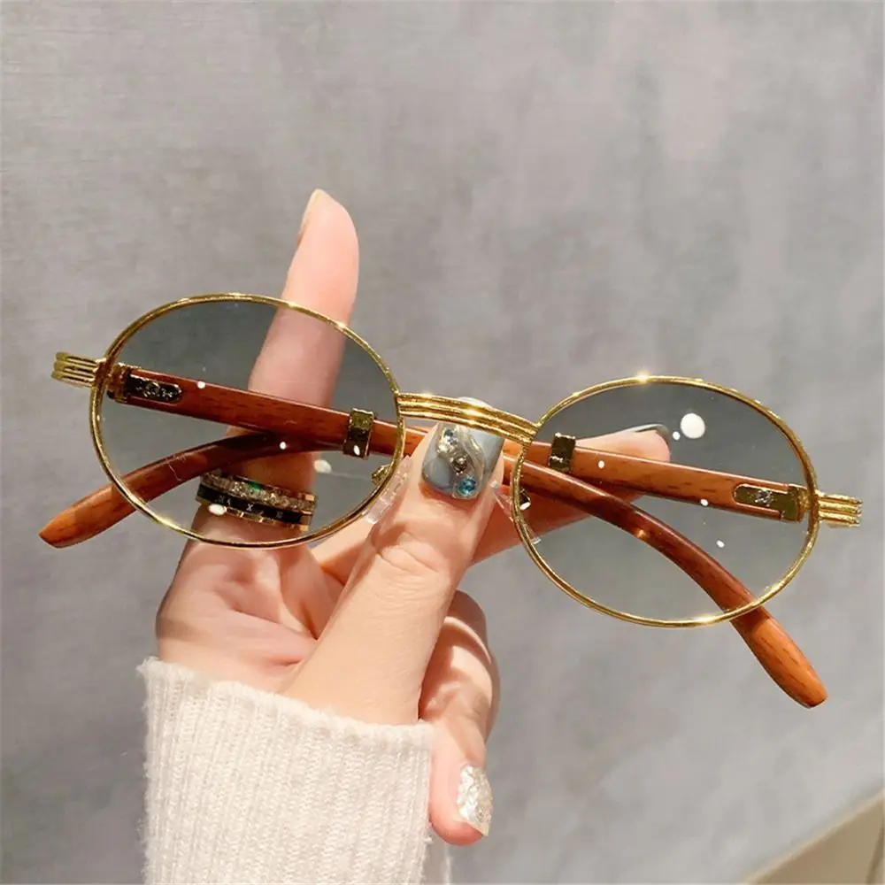Fashion Small Frame Vintage Ro - Sunglasses Uv400 ulasan dan harga