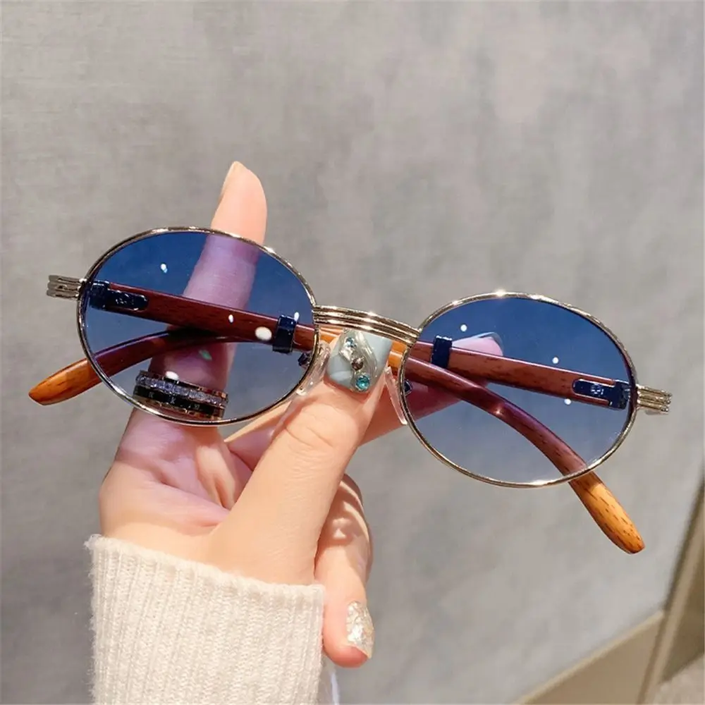 Fashion Small Frame Vintage Ro - Sunglasses Uv400 ulasan dan harga