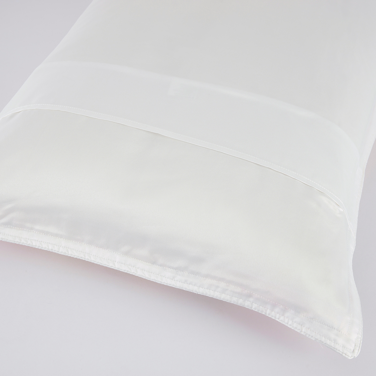 One Side Pillowcase 1pc 100% M - Silk Pillowcase ulasan dan harga