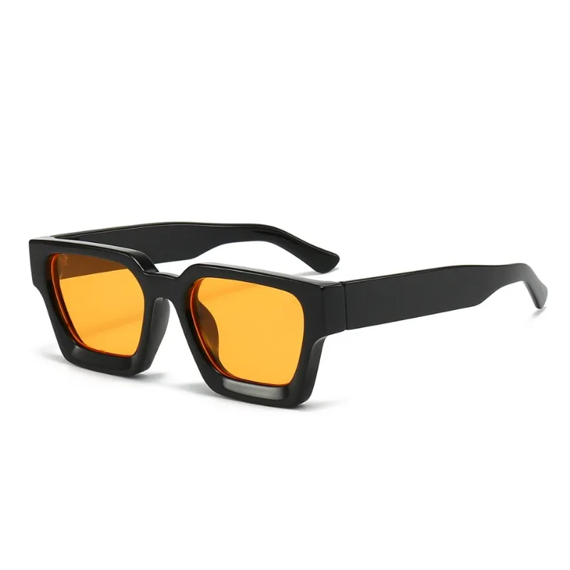 Classic Square Frame Sunglasse - Designer Sunglasses ulasan dan harga