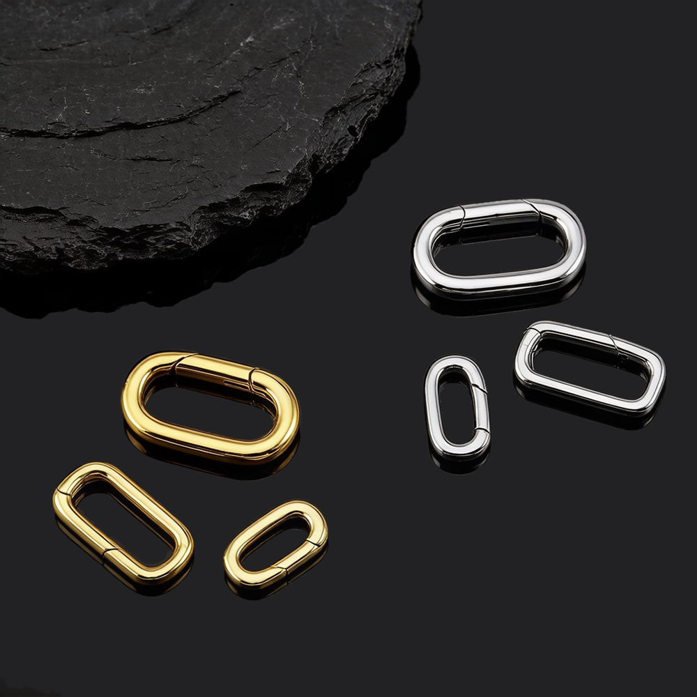 2pcs 18K Gold Plated Filled Ov - Gold Plated Jewelry ulasan dan harga