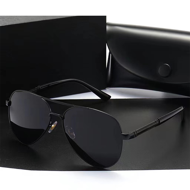 Luxury Men's Polarized Metal S - Designer Sunglasses ulasan dan harga