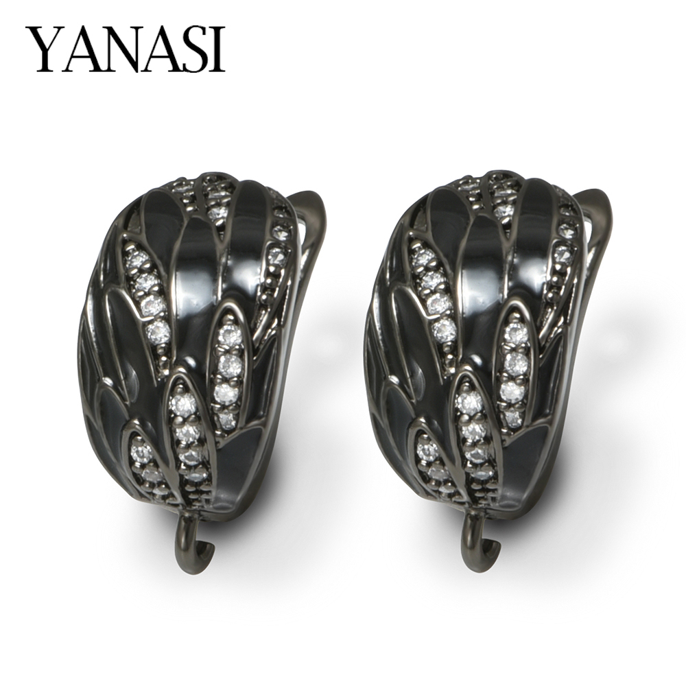 1 Pair Handmade DIY Earring Ho - Gold Plated Jewelry ulasan dan harga